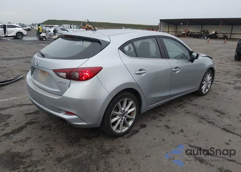 2017 Mazda Mazda3 Touring 2.5 z USA, uszkodzony, nr VIN JM1BN1L32H1113122
